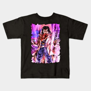 ANDROID 17 MERCH VTG Kids T-Shirt